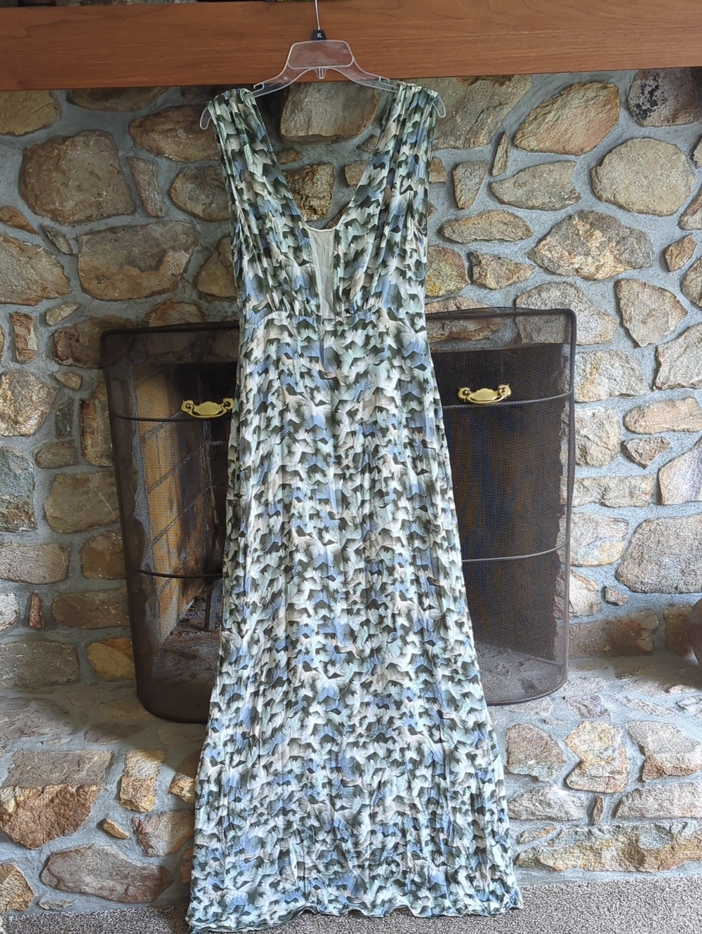 Winter Kate Bodhi Silk Print Maxi Dress